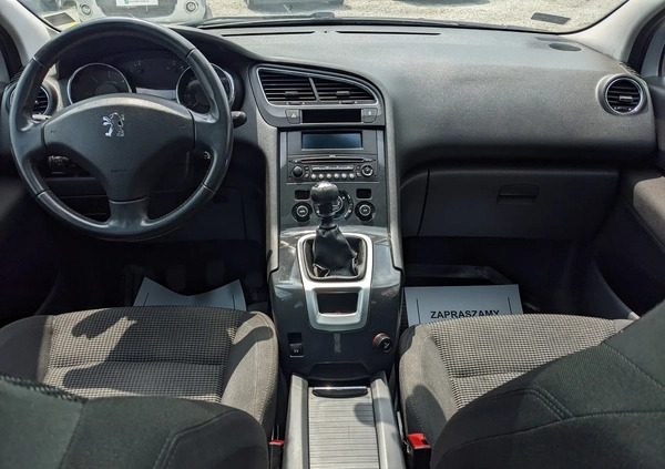 Peugeot 5008 cena 26800 przebieg: 250000, rok produkcji 2010 z Radzionków małe 79